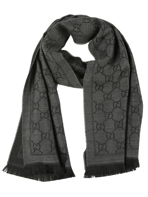 gucci grey scarf|Womens Gucci Scarves .